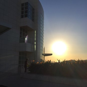 The Getty Center - Sunset - Los Angeles, CA, United States