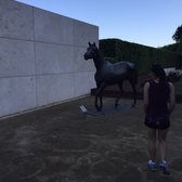 The Getty Center - Horses and more - Los Angeles, CA, United States