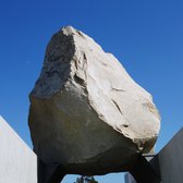 Los Angeles County Museum of Art - Levitated Mass 340-ton boulder - Los Angeles, CA, United States