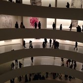 Guggenheim Museum - Christopher Wool exhibit (October '13 to January '14) - New York, NY, United States