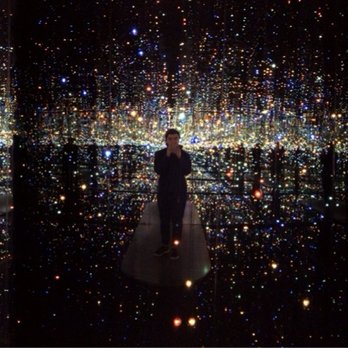 David Zwirner Gallery - Yayoi Kasuma's Infinity Room - New York, NY, United States