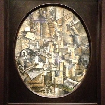 de Young - Pablo Picasso's THE ARCHITECT'S TABLE (1912) - San Francisco, CA, United States