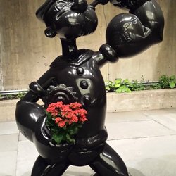 Whitney Museum of American Art - Jeff Koons - Popeye - New York, NY, United States