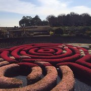 The Getty Center - Gardens on Valentines Day weekend - Los Angeles, CA, United States