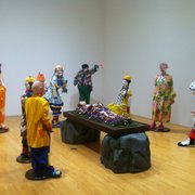 Museum of Contemporary Art - Clowns freak me out. - Los Angeles, CA, United States