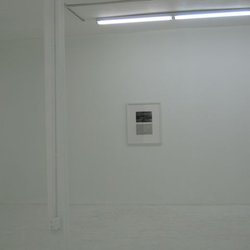 Gallery Diet - very very white and lonely wall - Miami, FL, United States