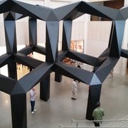 Los Angeles County Museum of Art - Inside the Ahmanson Building - Los Angeles, CA, United States
