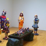 Museum of Contemporary Art - Clown funeral. - Los Angeles, CA, United States
