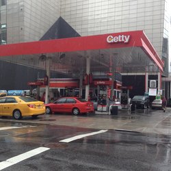 Getty Gas Station - New York, NY, United States