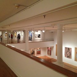 Studio Museum Harlem - View from the upper gallery - New York, NY, United States