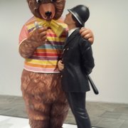 Whitney Museum of American Art - Jeff Koons - Bear - New York, NY, United States