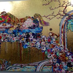 Gagosian Gallery - TAKASHI MURAKAMI: IN THE LAND OF THE DEAD, STEPPING ON THE TAIL OF A RAINBOW - New York, NY, United States