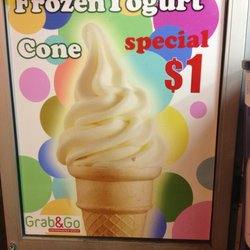 Grab & Go - The best $1 frozen yogurt in the city. - New York, NY, United States