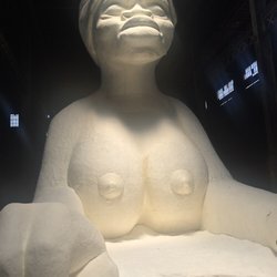 A Subtlety By Kara Walker - Huge Sculpture in sugar. Not the entire thing is sugar though. - Brooklyn, NY, United States
