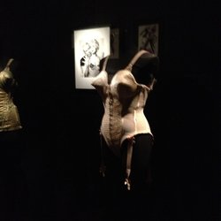 de Young - Yes, this is the performance costume of Madonna Ciccone--yes, the mother of Lourdes and Rocco. - San Francisco, CA, United States